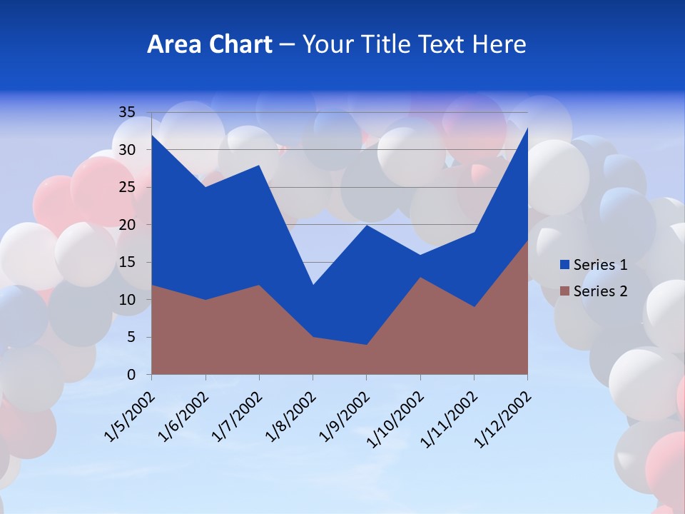 Sunlight Patriotic Nature PowerPoint Template
