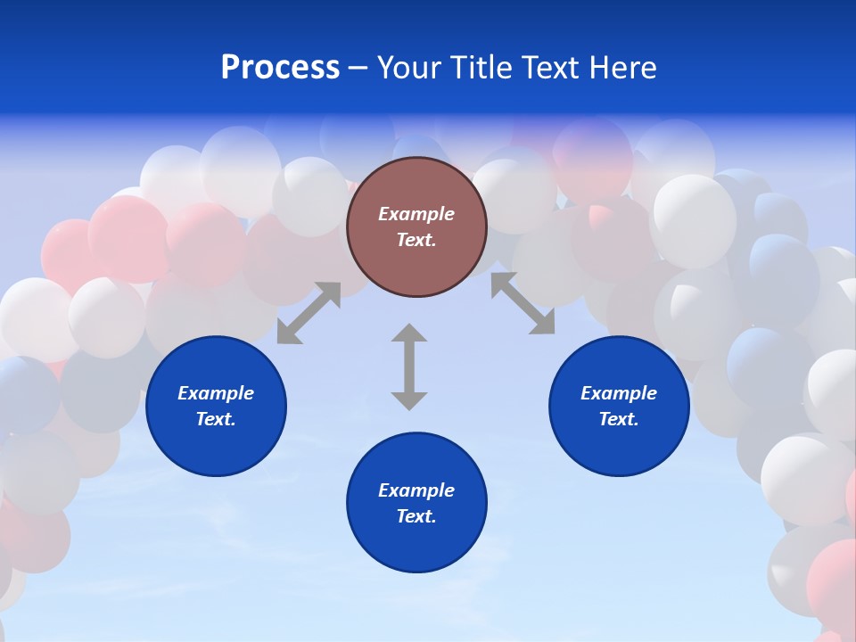 Sunlight Patriotic Nature PowerPoint Template