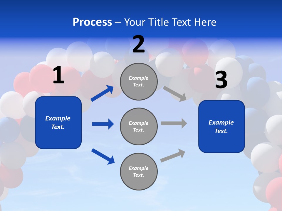 Sunlight Patriotic Nature PowerPoint Template