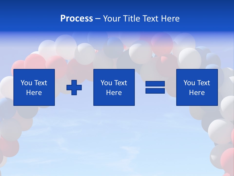 Sunlight Patriotic Nature PowerPoint Template