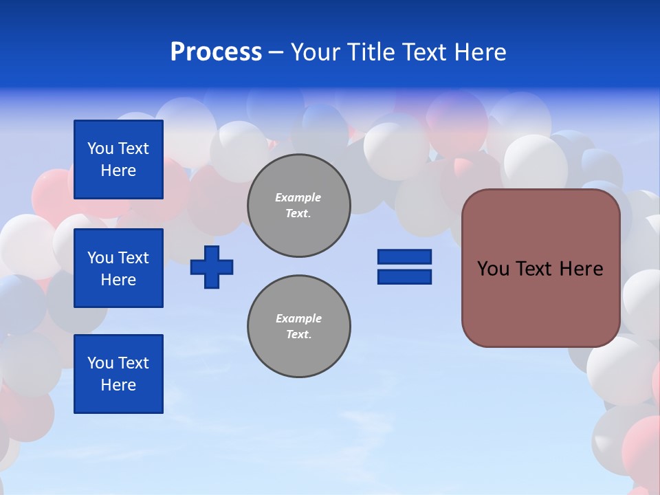 Sunlight Patriotic Nature PowerPoint Template
