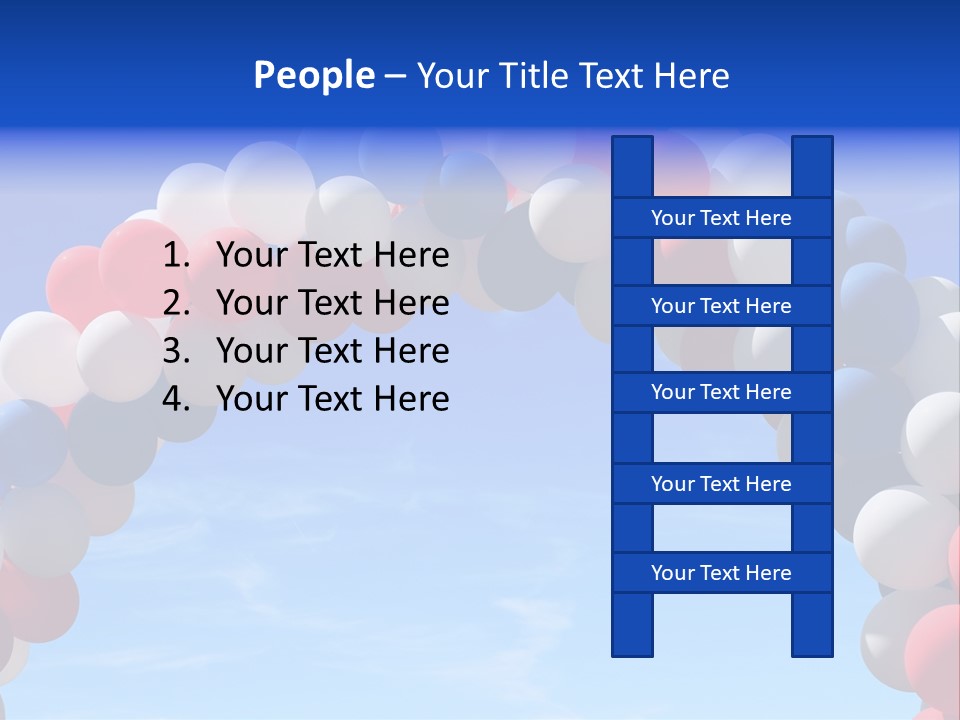 Sunlight Patriotic Nature PowerPoint Template