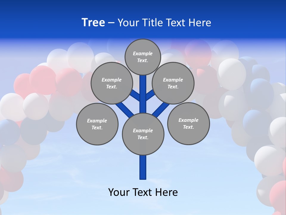 Sunlight Patriotic Nature PowerPoint Template