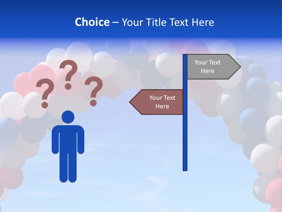 Sunlight Patriotic Nature PowerPoint Template