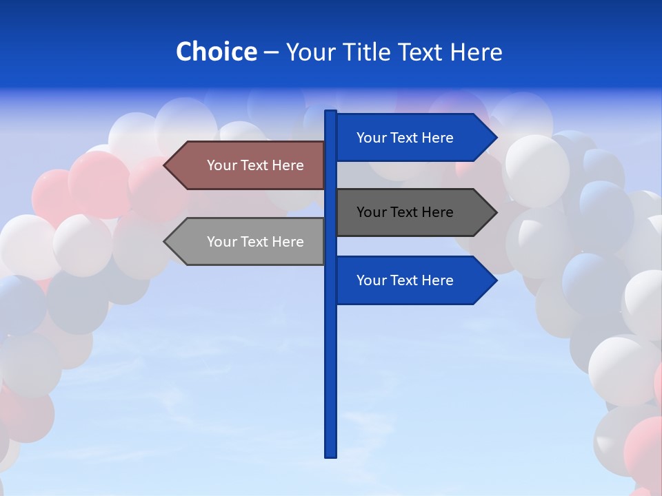 Sunlight Patriotic Nature PowerPoint Template