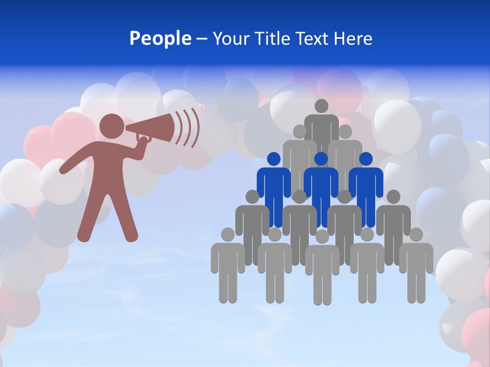 Sunlight Patriotic Nature PowerPoint Template