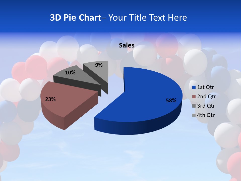 Sunlight Patriotic Nature PowerPoint Template