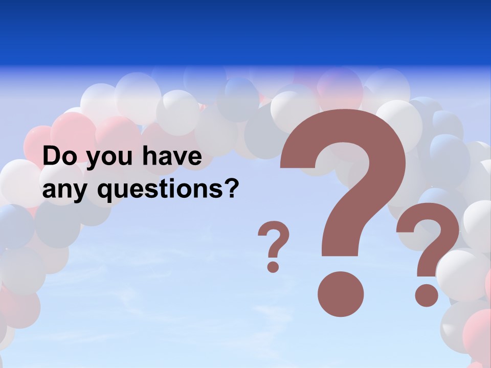 Sunlight Patriotic Nature PowerPoint Template