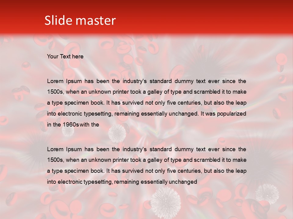 Therapy Flow Scientific PowerPoint Template