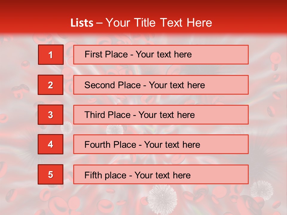 Therapy Flow Scientific PowerPoint Template