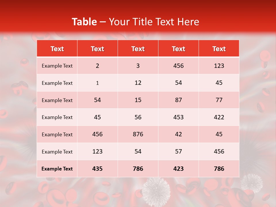 Therapy Flow Scientific PowerPoint Template