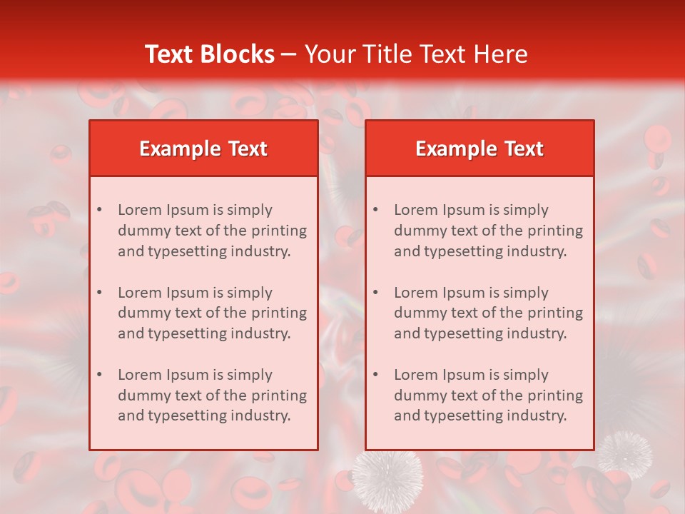 Therapy Flow Scientific PowerPoint Template