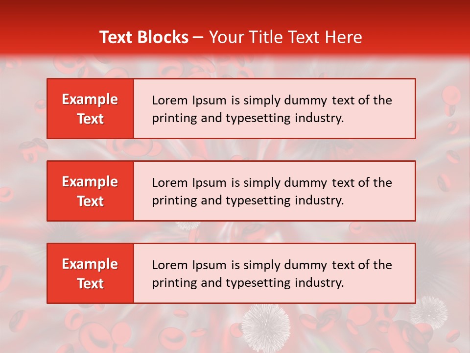 Therapy Flow Scientific PowerPoint Template