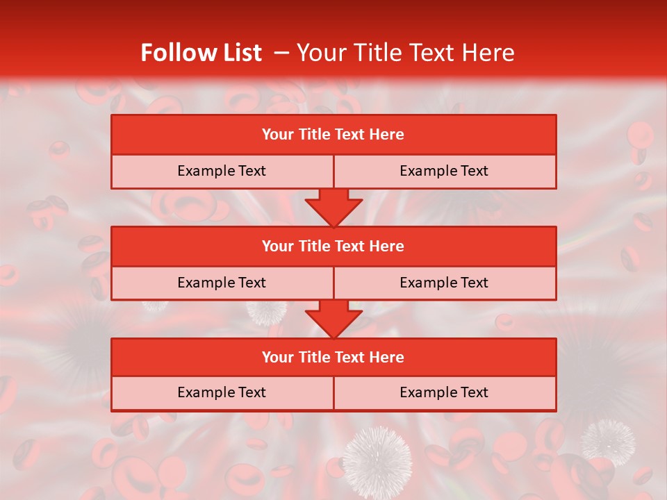 Therapy Flow Scientific PowerPoint Template