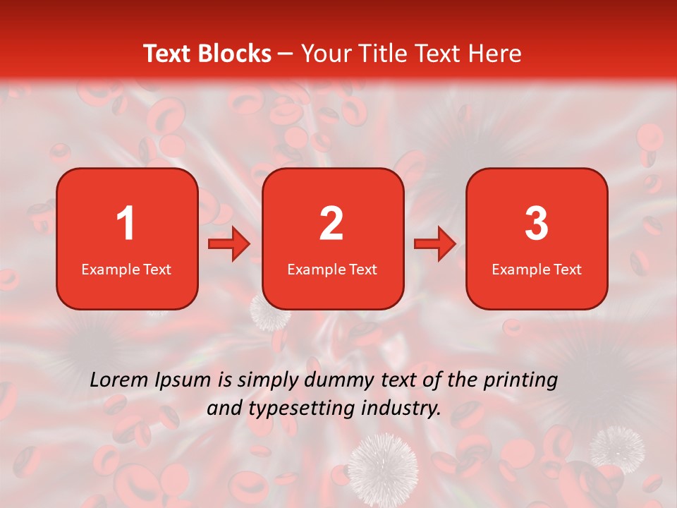 Therapy Flow Scientific PowerPoint Template