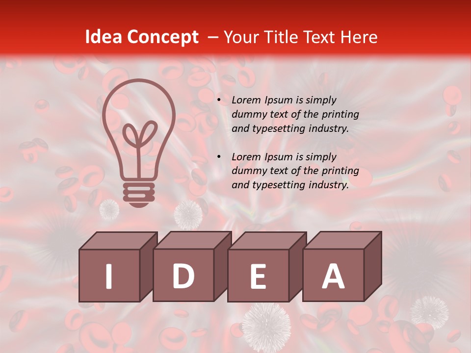 Therapy Flow Scientific PowerPoint Template