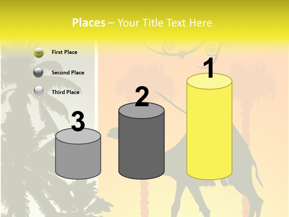 Design Relations Camel PowerPoint Template