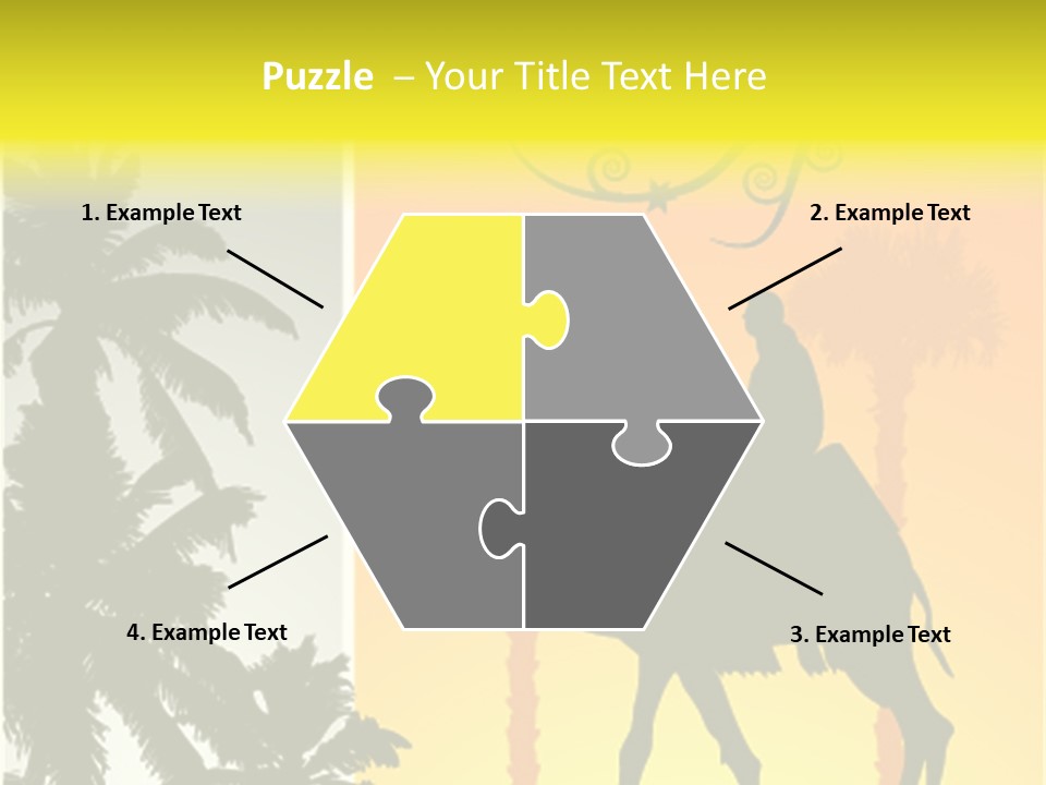 Design Relations Camel PowerPoint Template