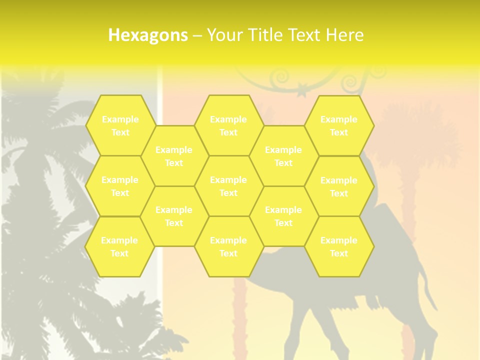 Design Relations Camel PowerPoint Template