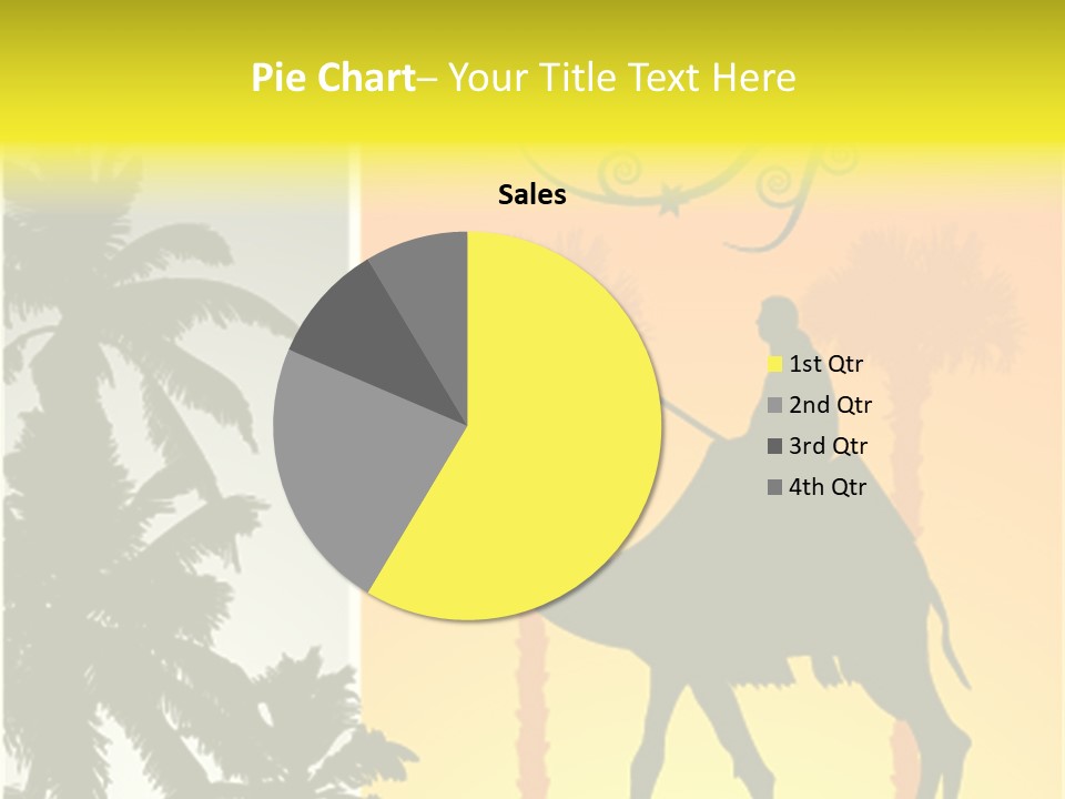 Design Relations Camel PowerPoint Template