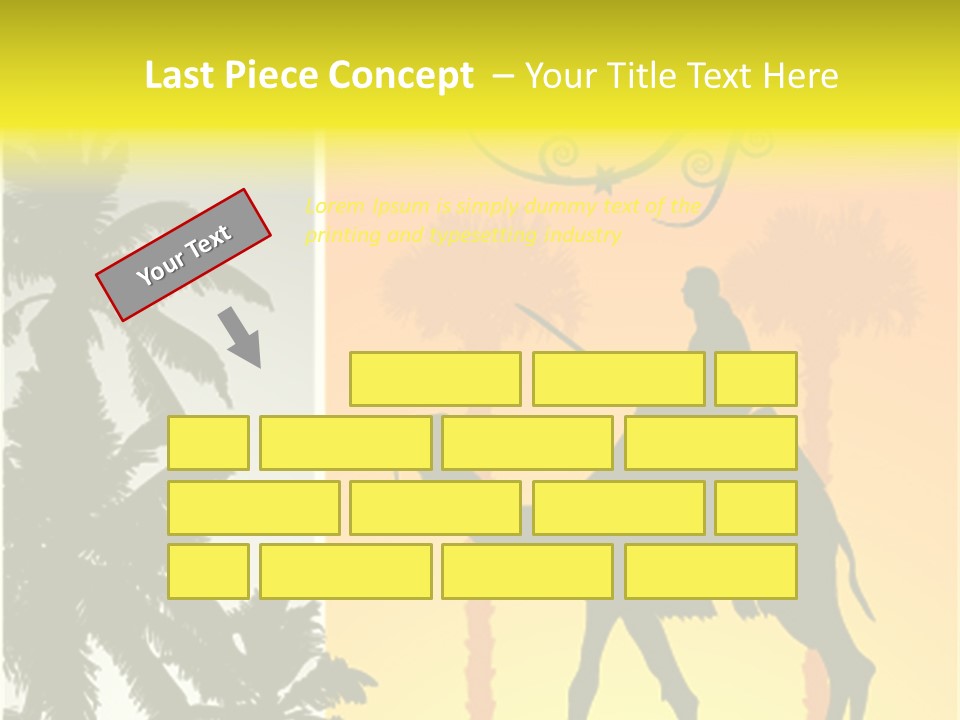 Design Relations Camel PowerPoint Template