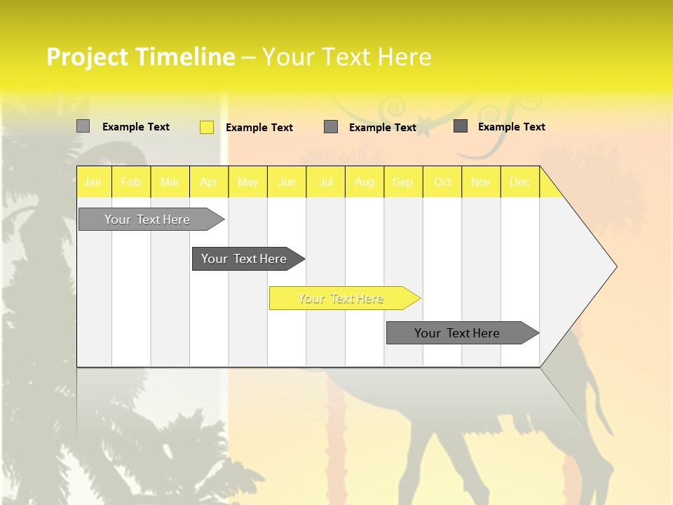 Design Relations Camel PowerPoint Template