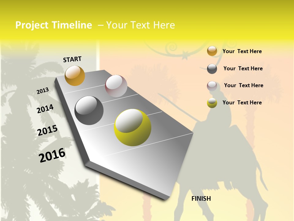 Design Relations Camel PowerPoint Template