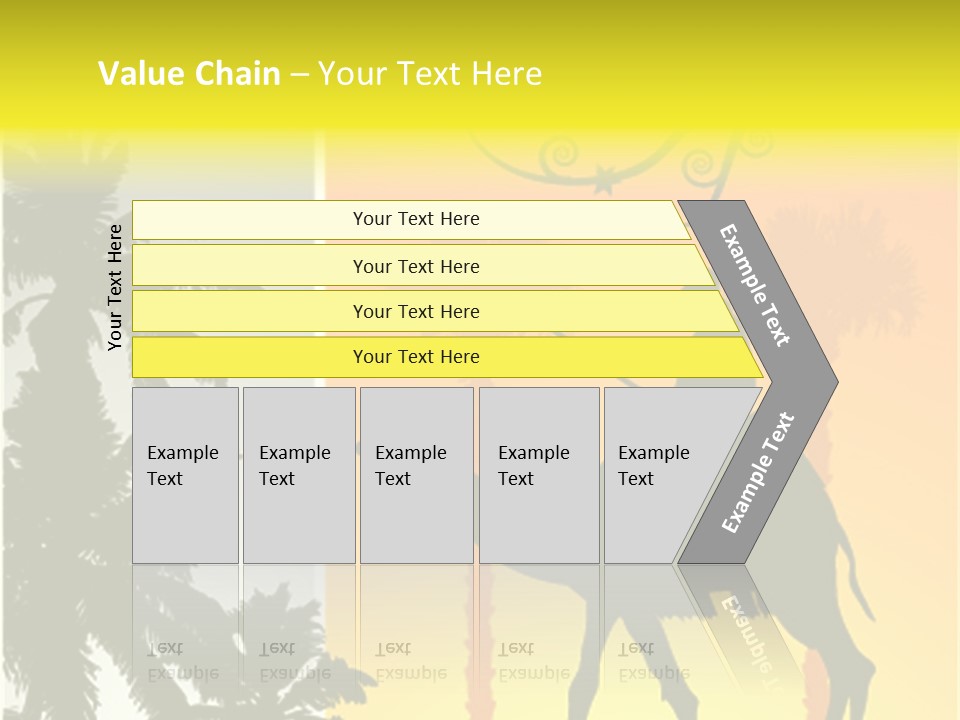 Design Relations Camel PowerPoint Template