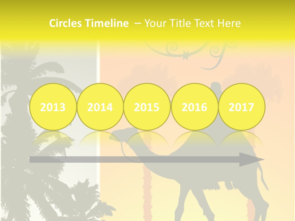 Design Relations Camel PowerPoint Template