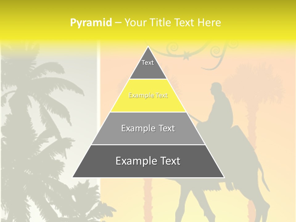 Design Relations Camel PowerPoint Template