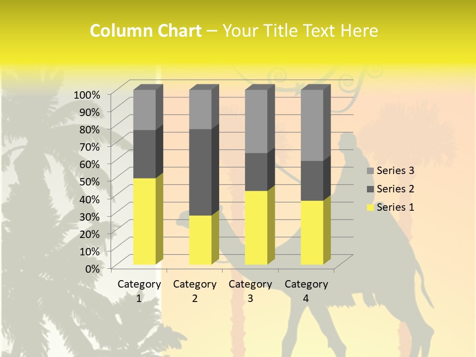 Design Relations Camel PowerPoint Template
