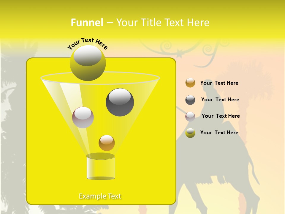 Design Relations Camel PowerPoint Template