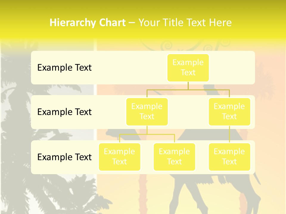 Design Relations Camel PowerPoint Template