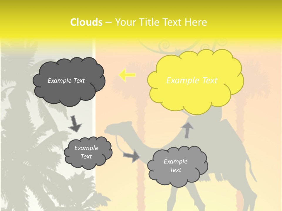 Design Relations Camel PowerPoint Template