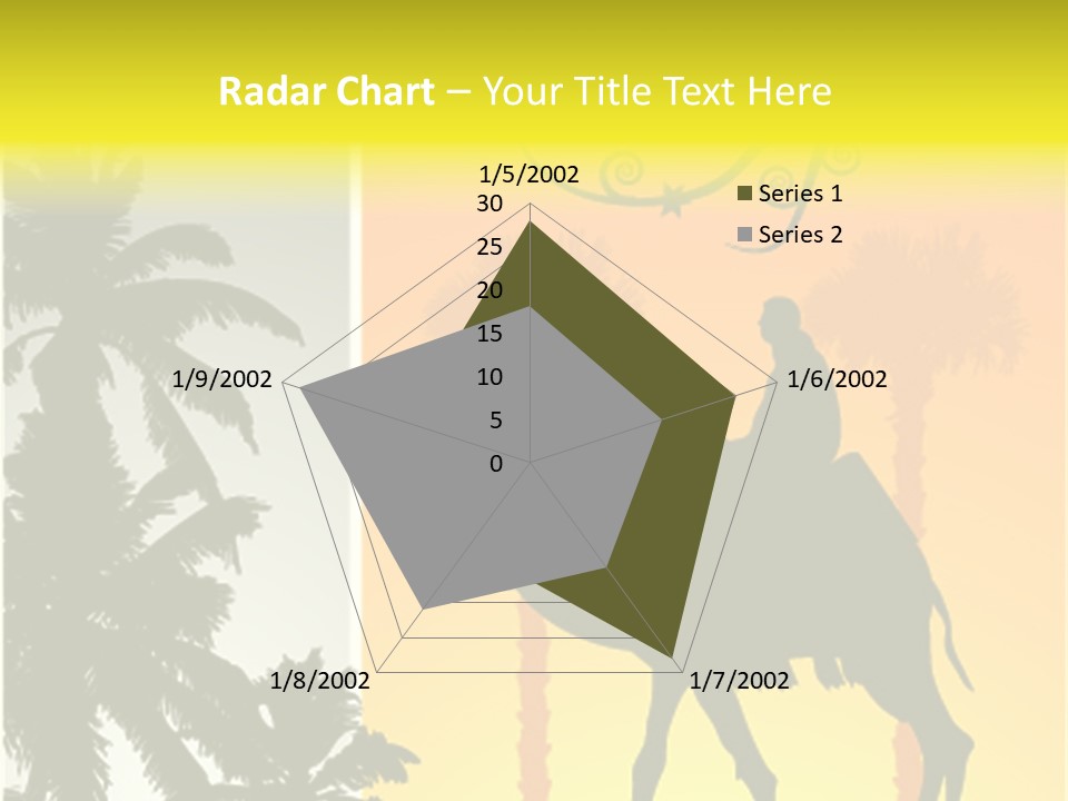 Design Relations Camel PowerPoint Template