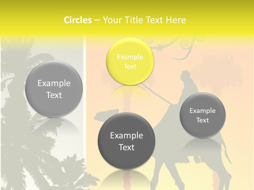 Design Relations Camel PowerPoint Template