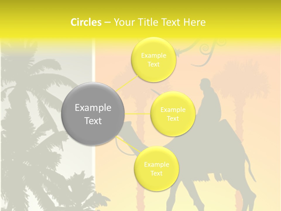 Design Relations Camel PowerPoint Template