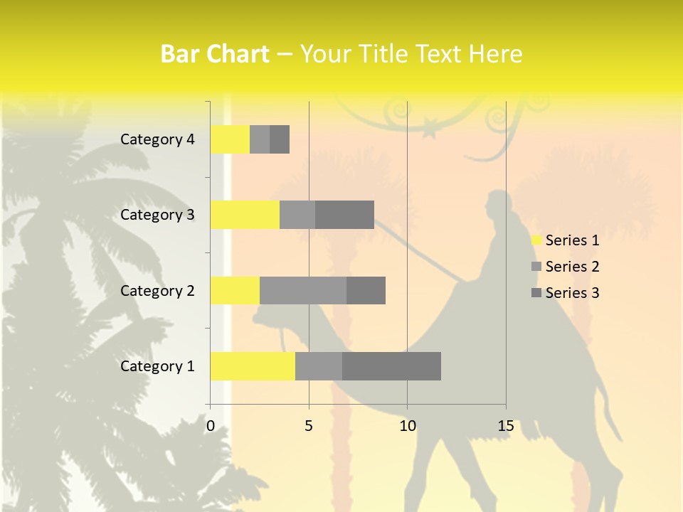 Design Relations Camel PowerPoint Template