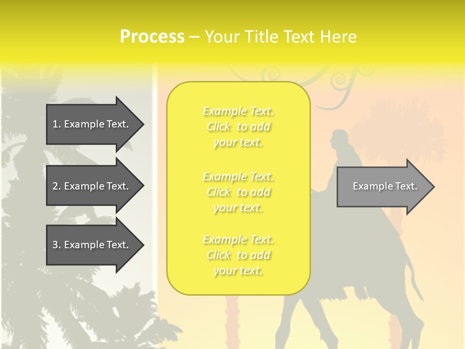 Design Relations Camel PowerPoint Template
