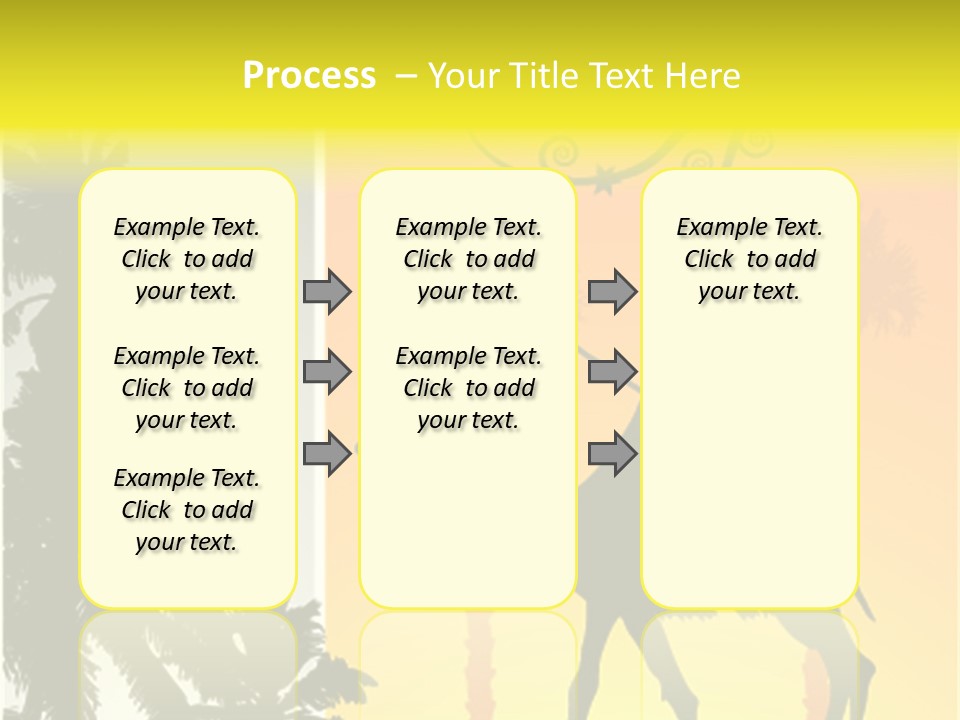 Design Relations Camel PowerPoint Template