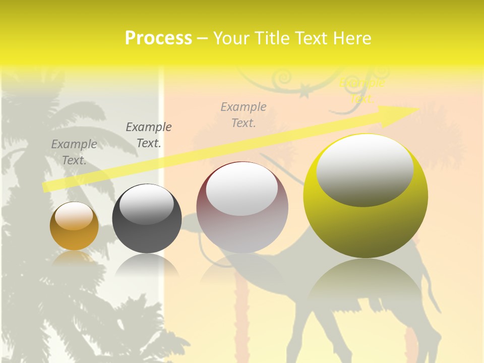 Design Relations Camel PowerPoint Template