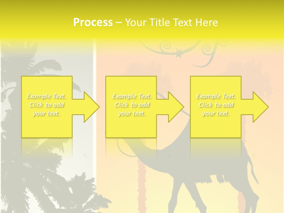Design Relations Camel PowerPoint Template