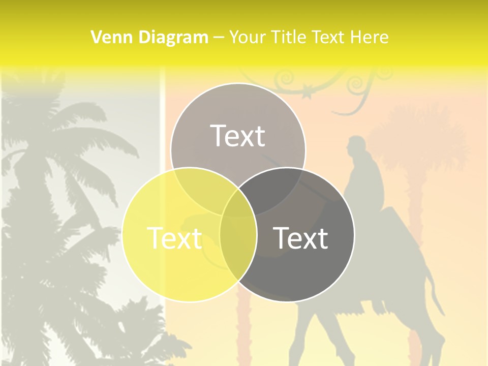 Design Relations Camel PowerPoint Template