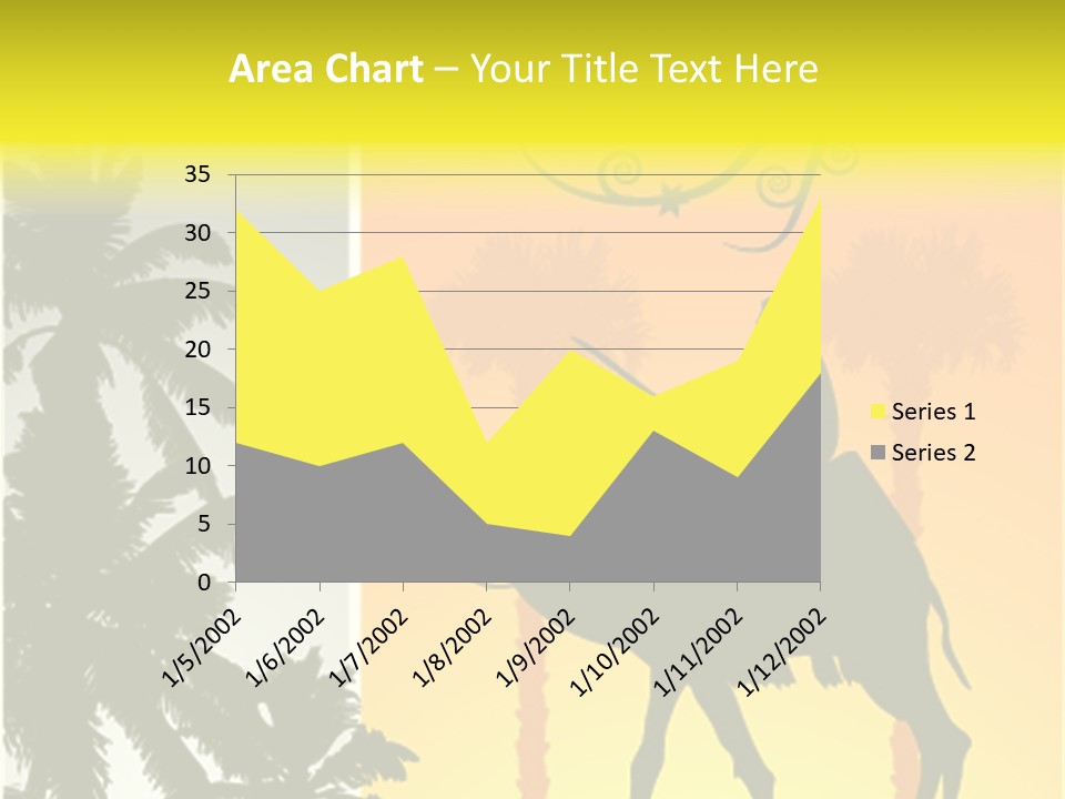 Design Relations Camel PowerPoint Template