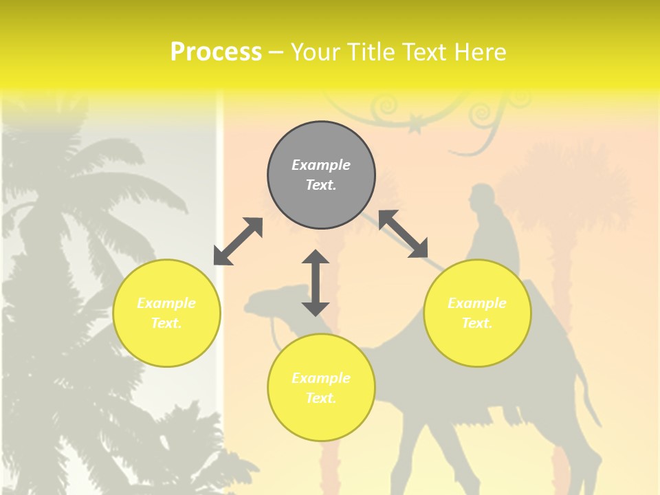 Design Relations Camel PowerPoint Template