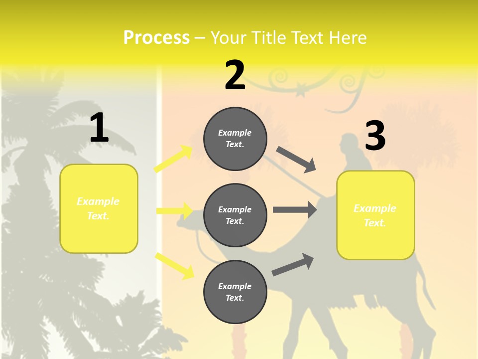 Design Relations Camel PowerPoint Template