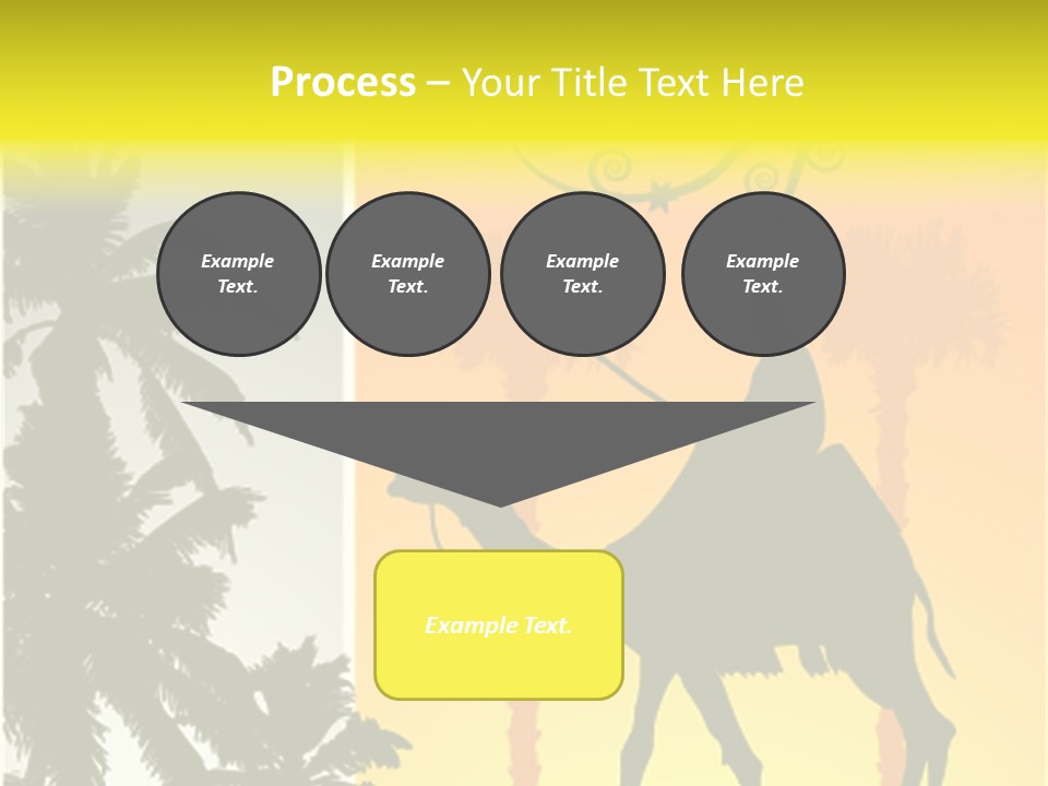 Design Relations Camel PowerPoint Template