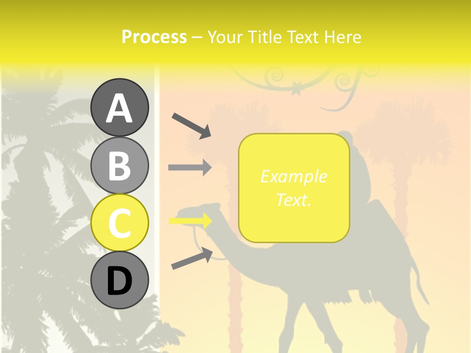 Design Relations Camel PowerPoint Template