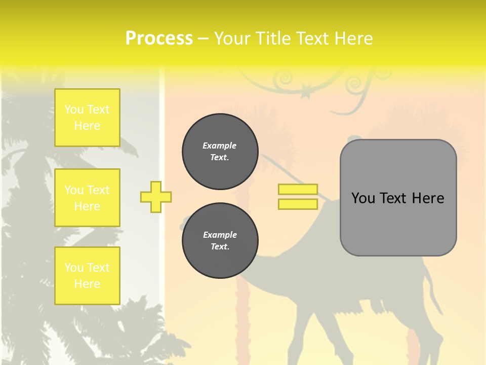Design Relations Camel PowerPoint Template