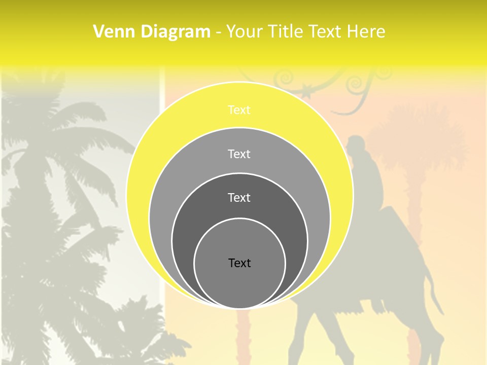 Design Relations Camel PowerPoint Template